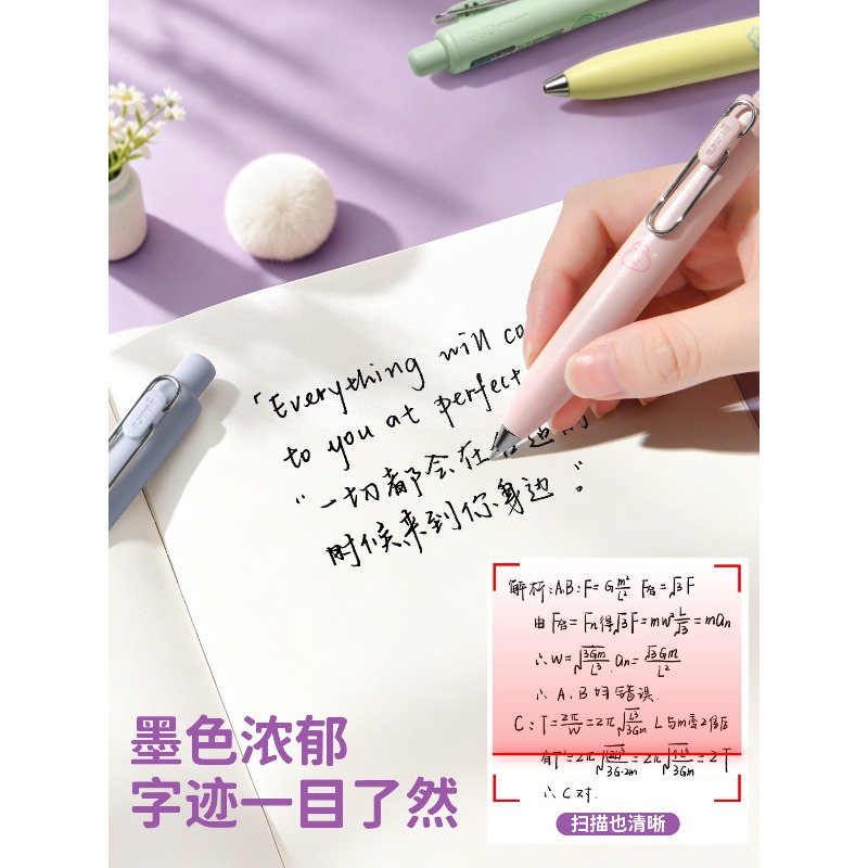 قلم جل Uni-ball UMN-SP من RiCO - مراجعة Pentel Pen Energel وسعره