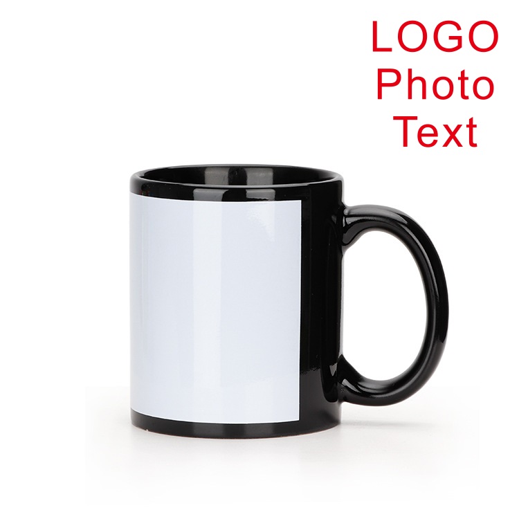 كوب أسود بشعار DIY كوب سيراميك - مراجعة Sublimation Mug White وسعره