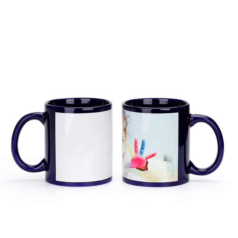 كوب أسود بشعار DIY كوب سيراميك - مراجعة Sublimation Mug White وسعره