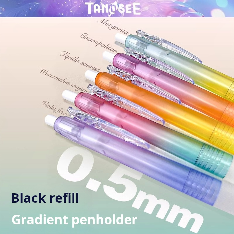 TANOSEE TS-JJ15 كوكتيل محدودة  - مراجعة Zebra Pen Sarasa وسعره