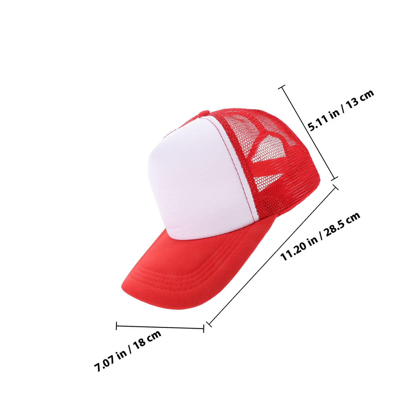 10 قطع من قبعات البيسبول الفار - مراجعة Hat Sublimation Blank وسعره