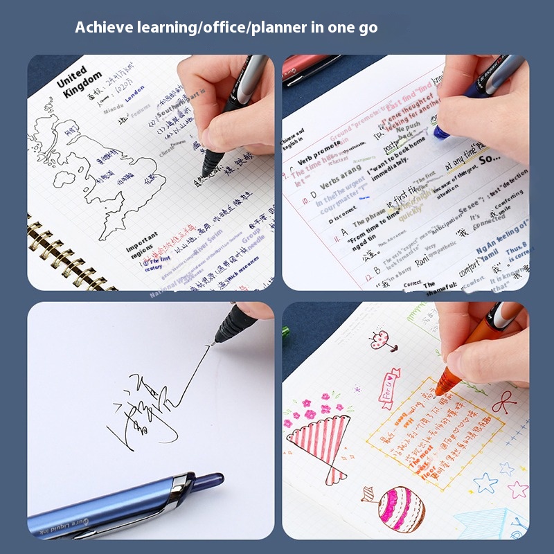 الطيار دقيق V5 RT جل أقلام ثلا - مراجعة Pilot Pen V5 وسعره
